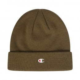 Czapka zimowa Champion Beanie Cap khaki - 806065 GS585