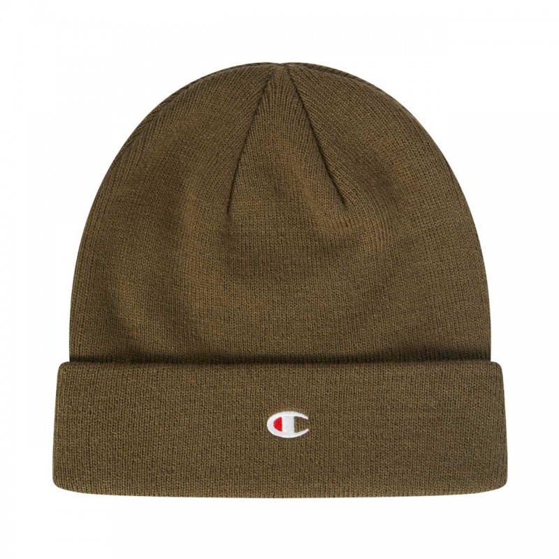 Czapka zimowa Champion Beanie Cap khaki - 806065 GS585