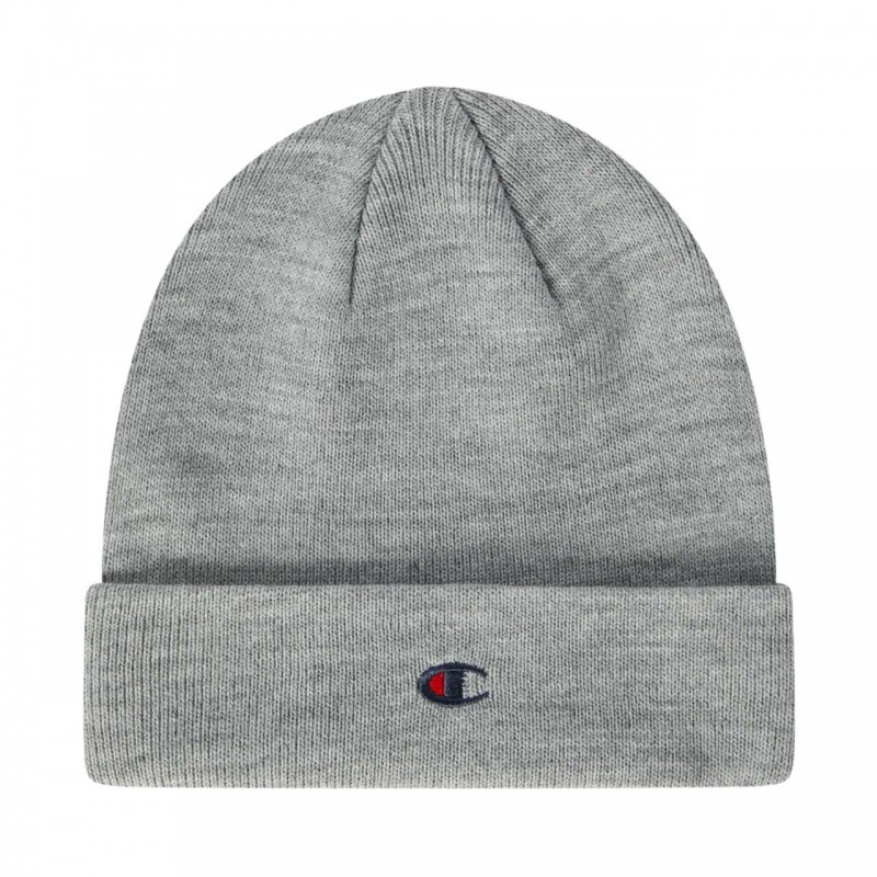 Czapka zimowa Champion Beanie Cap szara - 806065 EM021
