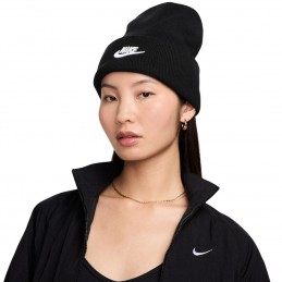 Czapka zimowa Nike Peak czarna - HF0186 010