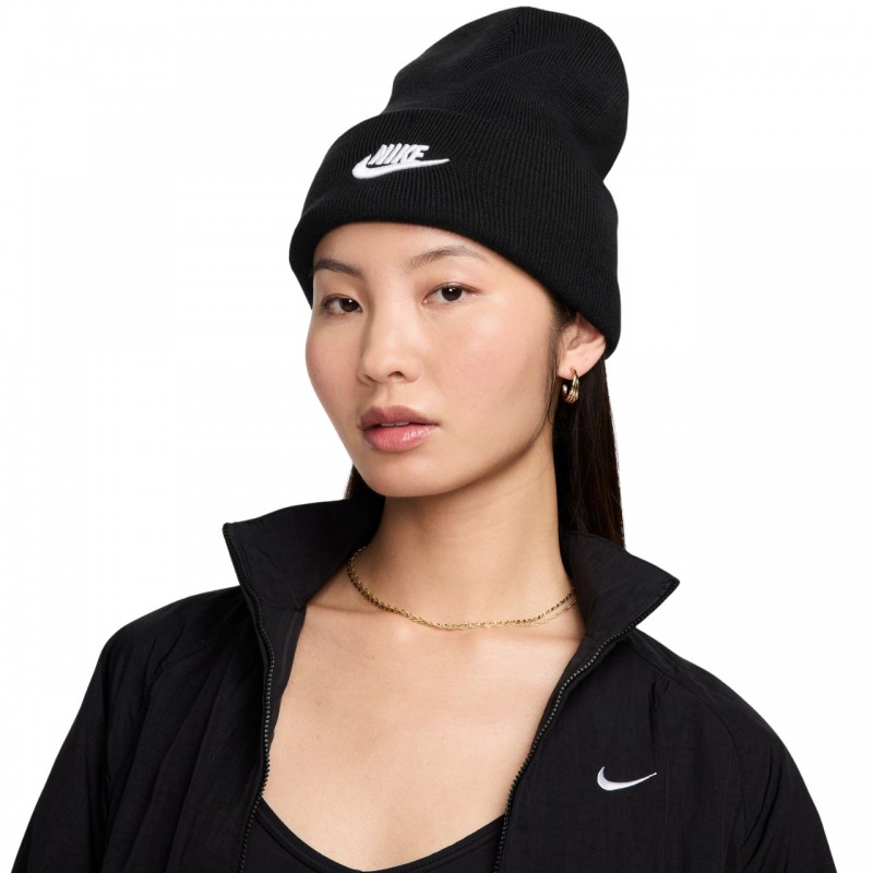 Czapka zimowa Nike Peak czarna - HF0186 010