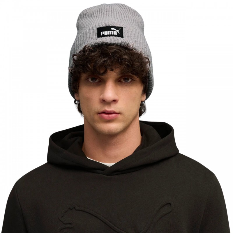 Czapka Puma ESS High Crown szara - 26410 02