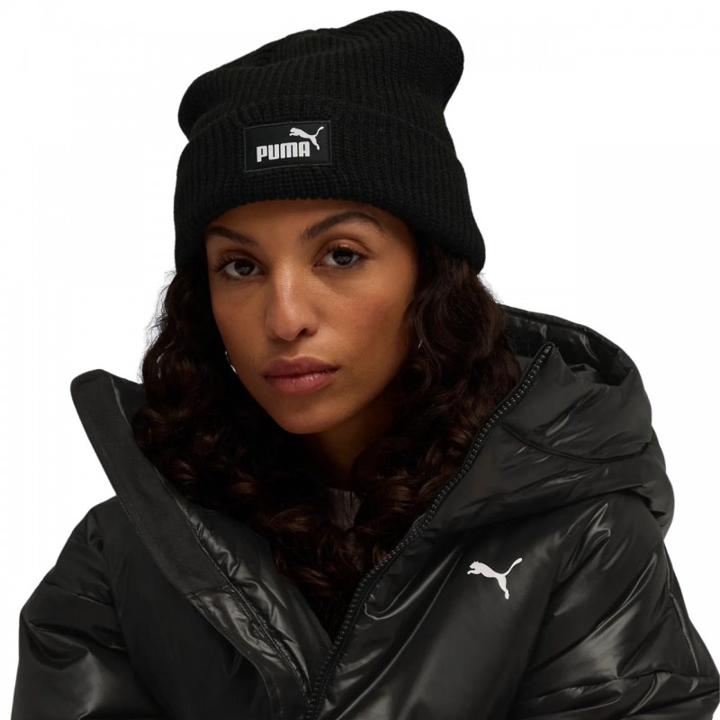 Czapka Puma ESS High Crown czarna - 26410 01