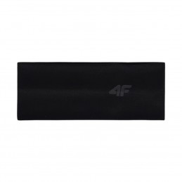 Opaska na głowę 4F czarna - 4FWMM00ABANU117 20S