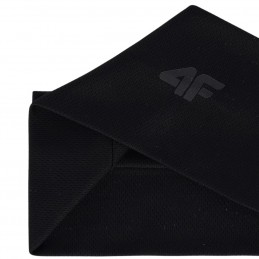 Opaska na głowę 4F czarna - 4FWMM00ABANU117 20S