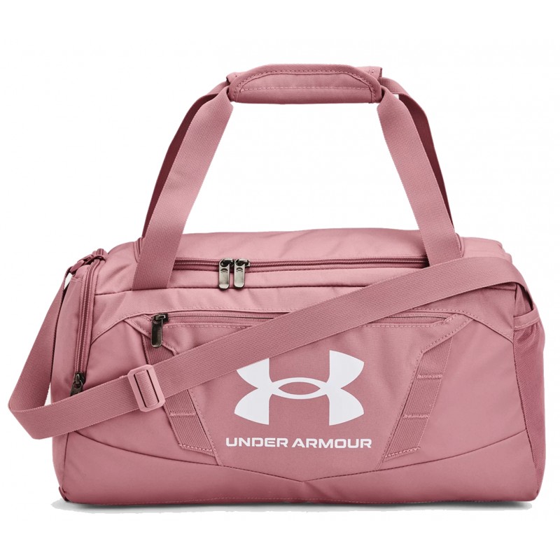 Torba sportowa Under Armour Undeniable 5.0 Duffle XS różowa-