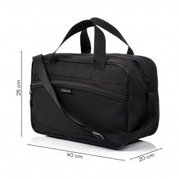 Torba Meteor Lokman 20l czarna - 16885