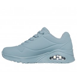 Buty damskie Skechers Uno-Stand on Air szary/niebieski - 73690