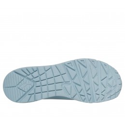 Buty damskie Skechers Uno-Stand on Air szary/niebieski - 73690