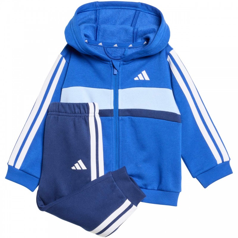Dres dziecięcy adidas Essentials Tiberio 3 Stripes Fleece