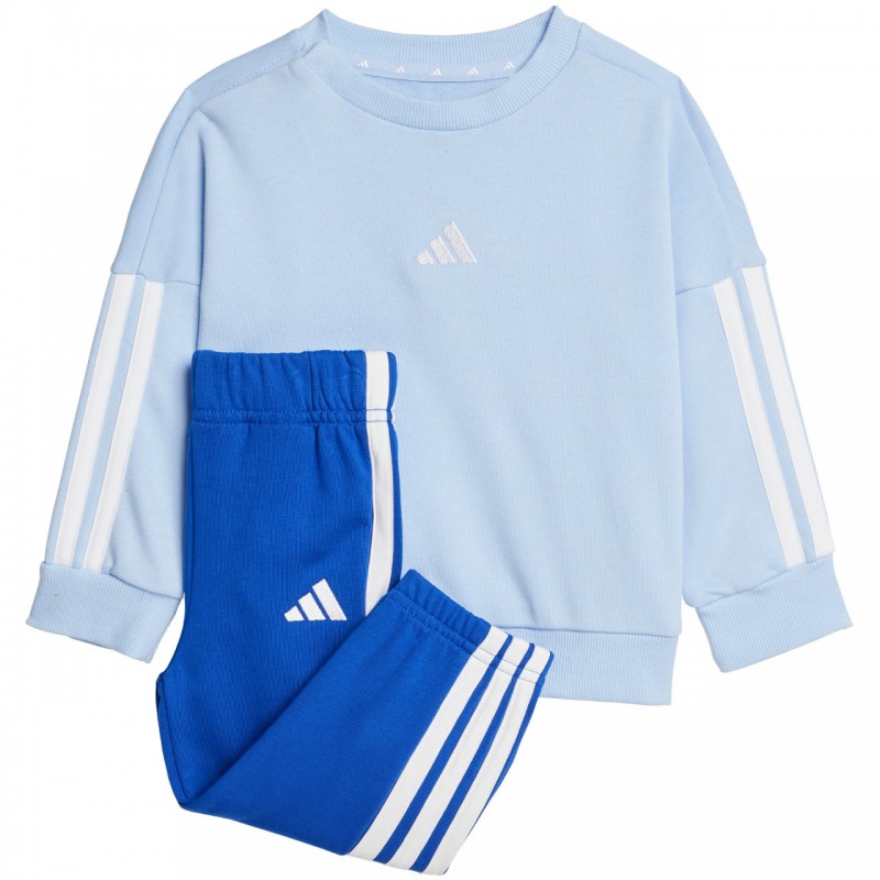 Dres dziecięcy adidas Essentials Joggers niebieski - JD6483