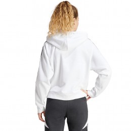 Bluza damska adidas Tiro 24 Hooded biała - IR7508