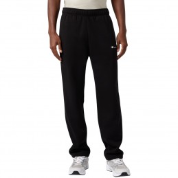 Spodnie męskie Champion Straight Hem Pants czarne - 221801 KK001