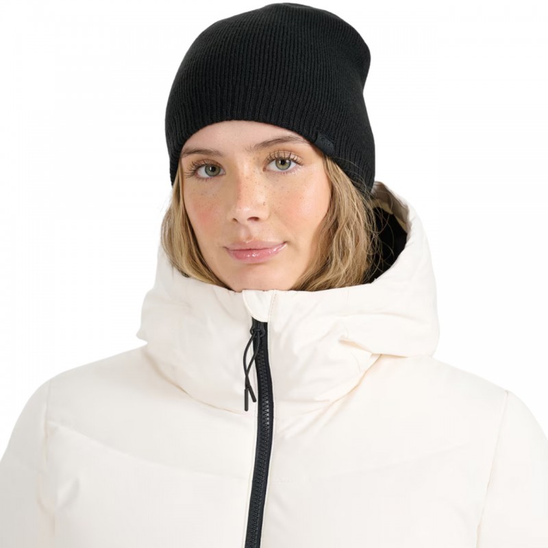 Zimowa czapka 4F czarna - 4FWMM00ACAPU633 20S