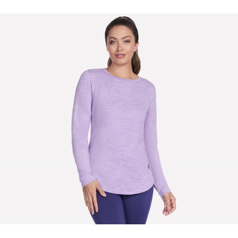 Koszulka damska Skechers GO DRI Swift Long Sleeve Tunic Crew