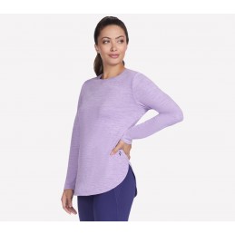 Koszulka damska Skechers GO DRI Swift Long Sleeve Tunic Crew