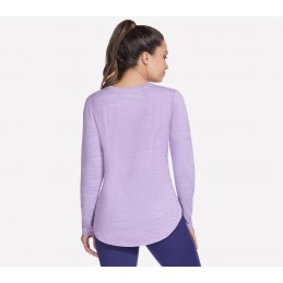 Koszulka damska Skechers GO DRI Swift Long Sleeve Tunic Crew