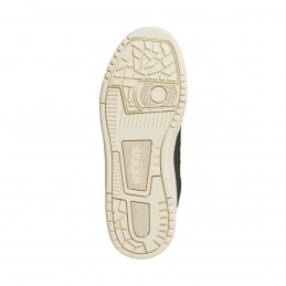 Buty młodzieżowe adidas Rapid Court Mid Winterized czarne -