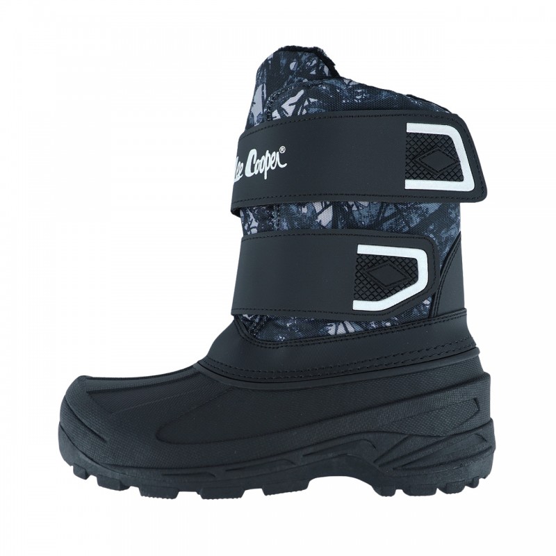 Buty młodzieżowe Lee Cooper czarne - LCJ-25-10-3781K