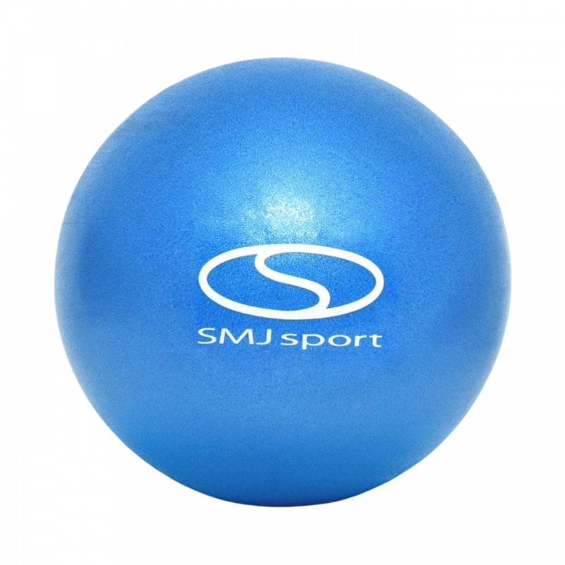 Piłka gimnastyczna Smj 25 cm niebieska - BL032