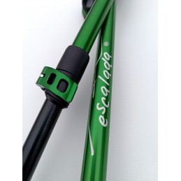 Kijki trekkingowe Escalada jasno zielone - A01-2-30-5