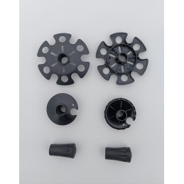 Kijki trekkingowe Escalada jasno zielone - A01-2-30-5