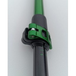 Kijki trekkingowe Escalada jasno zielone - A01-2-30-5