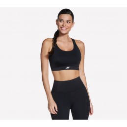 Biustonosz Skechers Tempo Bra czarny - BR57 BLK
