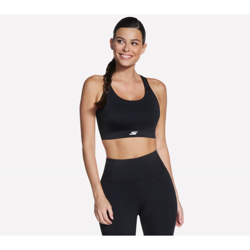 Biustonosz Skechers Tempo Bra czarny - BR57 BLK