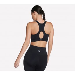 Biustonosz Skechers Tempo Bra czarny - BR57 BLK