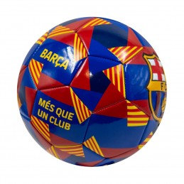 Piłka nożna FC Barcelona Senyera Abstract niebiesko-czerwona -