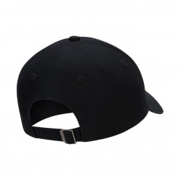 Czapka z daszkiem Nike Club czarno-biała - FB5368 011