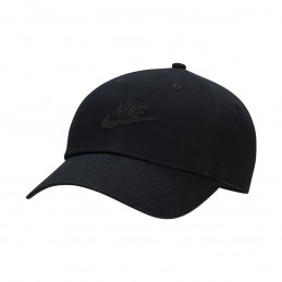 Czapka z daszkiem Nike Club czarna - FB5368 010