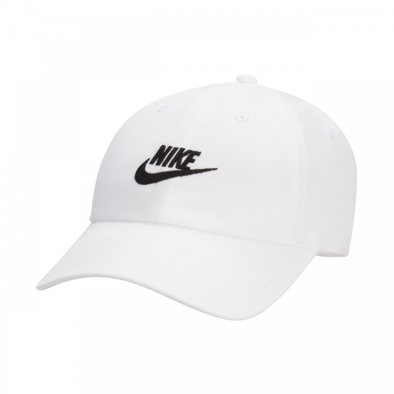 Czapka z daszkiem Nike Club biała - FB5368 100