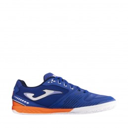 Halówki męskie Joma Dribling Indoor 2404 niebiesko-pomarańczowe