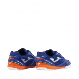 Halówki męskie Joma Dribling Indoor 2404 niebiesko-pomarańczowe