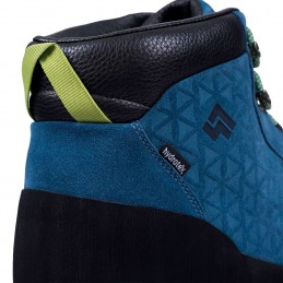 Buty trekkingowe męskie Alpinus Geres HDTX Mid niebieskie -