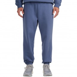 Spodnie dresowe męskie 4F denim - 4FWMM00TTROM1140 32S