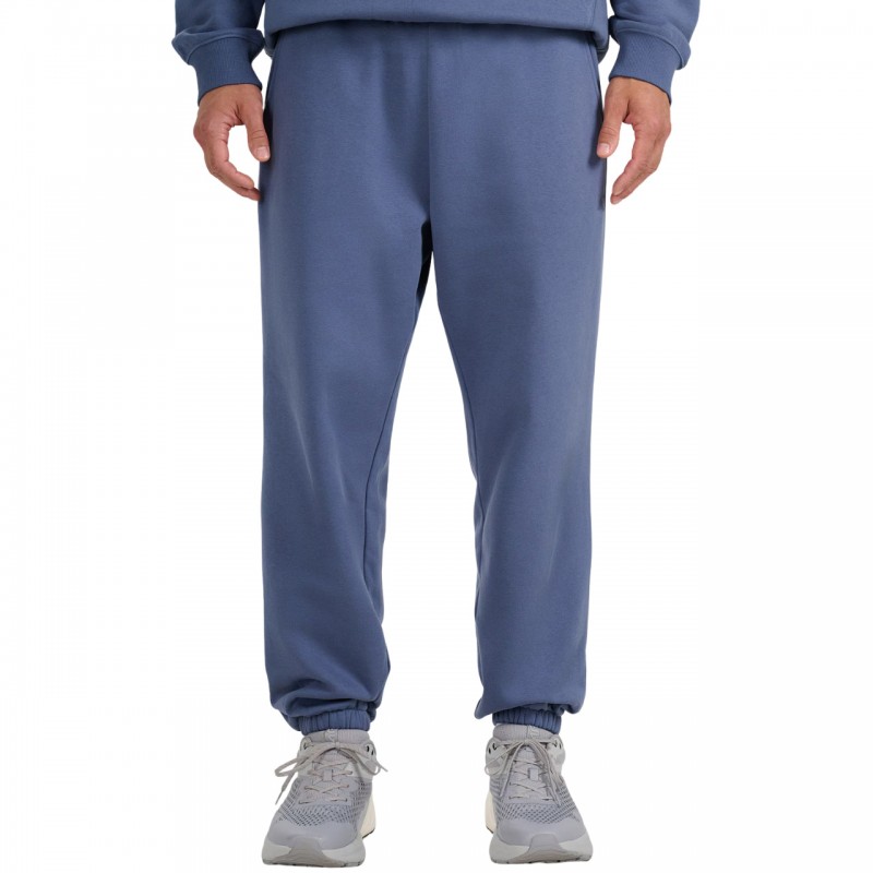 Spodnie dresowe męskie 4F denim - 4FWMM00TTROM1140 32S