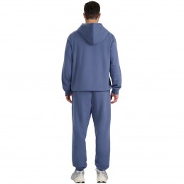 Spodnie dresowe męskie 4F denim - 4FWMM00TTROM1140 32S