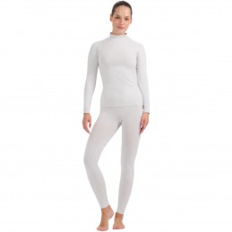 Spodnie termoaktywne damskie 4F szare - 4FWAW25USEAF217 27S