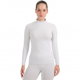 Koszulka termoaktywna damska 4F szara - 4FWAW25USEAF216 27S