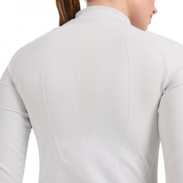 Koszulka termoaktywna damska 4F szara - 4FWAW25USEAF216 27S