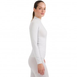 Koszulka termoaktywna damska 4F szara - 4FWAW25USEAF216 27S