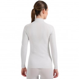 Koszulka termoaktywna damska 4F szara - 4FWAW25USEAF216 27S