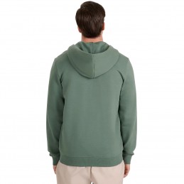 Bluza męska 4F zielona - 4FWAW25TSWSM1982 41S