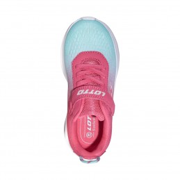 Buty młodzieżowe Lotto Relazio K różowo-niebieskie - 2601490K