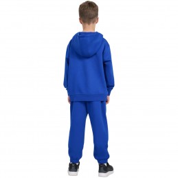 Spodnie młodzieżowe 4F kobalt - 4FJWAW25TTROM1245 36S