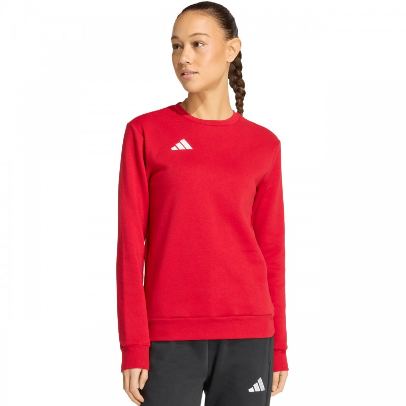 Bluza damska adidas Entrada 26 Sweat Top czerwona - KB3950