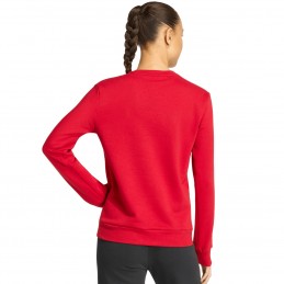 Bluza damska adidas Entrada 26 Sweat Top czerwona - KB3950
